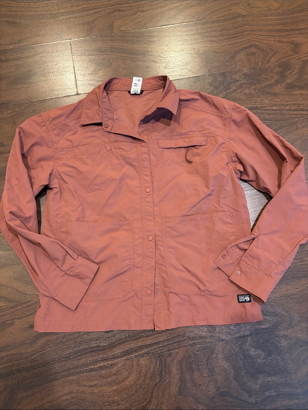 Mountain Hardwear lightweight shirt